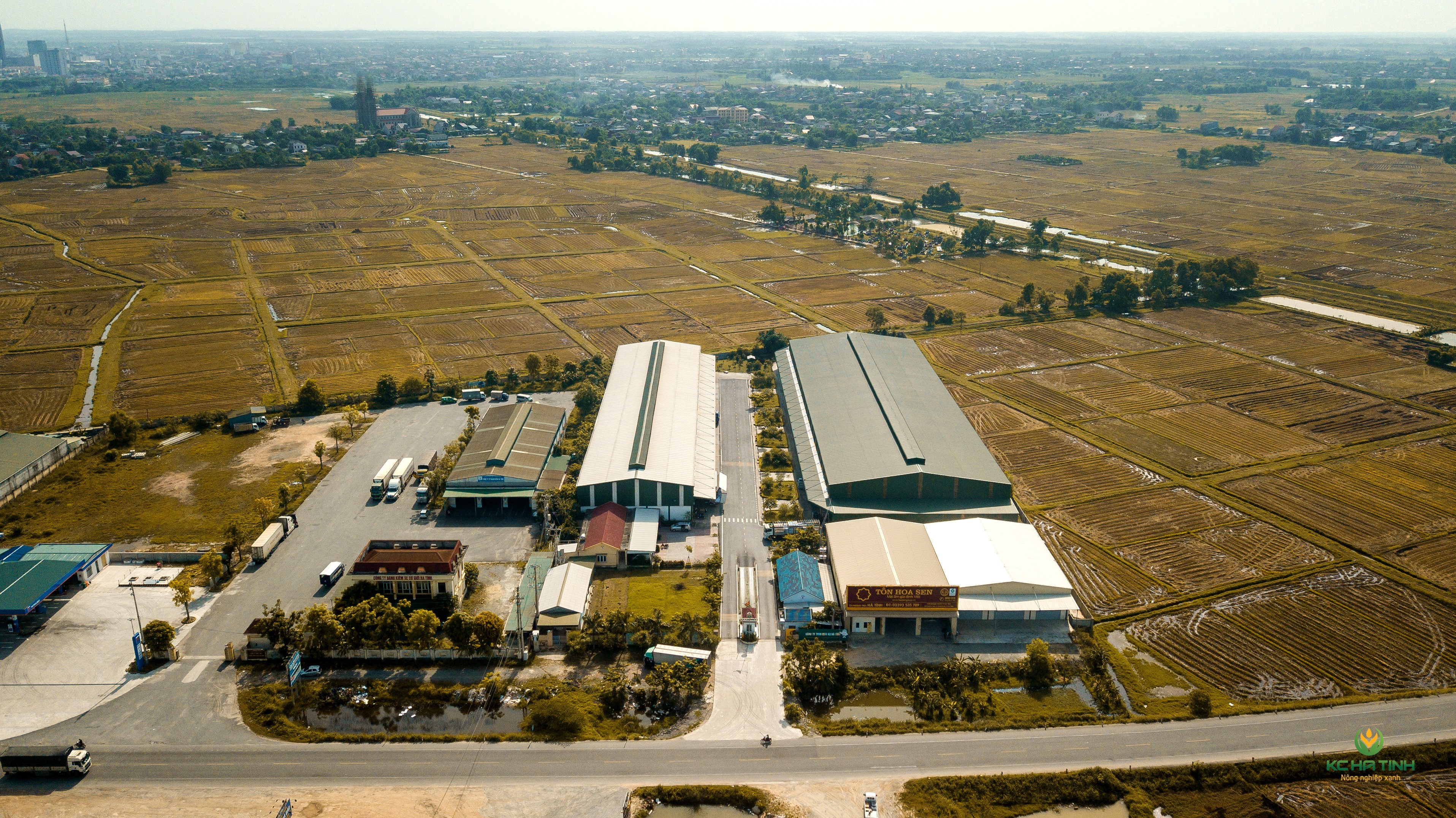 Cho thuê kho bãi tại Hà Tĩnh – Diện tích linh hoạt từ 200m² đến 500m²